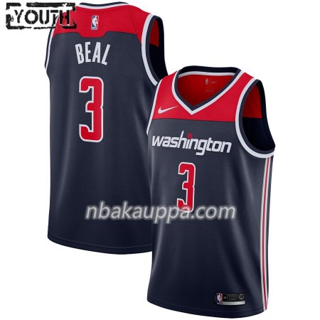 Washington Wizards Bradley Beal 3 Nike 2019-2020 Statement Edition Pelipaidat Swingman - Lasten